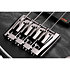 Hellraiser Extreme 4 See Thru Black Satin Schecter