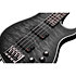 Hellraiser Extreme 4 See Thru Black Satin Schecter