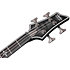 Hellraiser Extreme 4 See Thru Black Satin Schecter