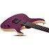 John Browne Tao-6 Satin Trans Purple Schecter