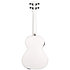 Archtop Satin Metallic White Tenor électro-acoustique + étui Kala