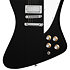 Firebird Platypus Ebony + étui Gibson
