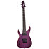 John Browne Tao-7 Satin Trans Purple LH Schecter