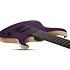 John Browne Tao-7 Satin Trans Purple Schecter