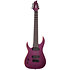 John Browne Tao-8 Satin Trans Purple LH Schecter