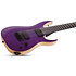 John Browne Tao-8 Satin Trans Purple Schecter