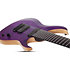 John Browne Tao-8 Satin Trans Purple Schecter