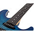 California Classic Trans Sky Burst Schecter