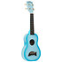 Makala Dolphin Soprano Light Blue Burst Kala