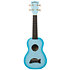 Makala Dolphin Soprano Light Blue Burst Kala