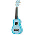 Makala Dolphin Soprano Light Blue Burst Kala