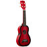 Makala Dolphin Soprano Red Burst Kala