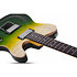 PT Classic Made in Japan Caribbean Fade Burst Schecter