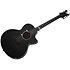 Machine Gun Kelly électro-acoustique Satin Black Schecter