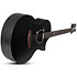 Machine Gun Kelly électro-acoustique Satin Black Schecter