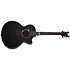 Machine Gun Kelly électro-acoustique Satin Black Schecter