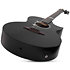 Machine Gun Kelly électro-acoustique Satin Black Schecter