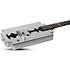 Machine Gun Kelly Razor Blade Metallic Silver Schecter