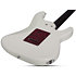 MV-6 Olympic White LH Schecter