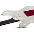 MV-6 Olympic White Schecter