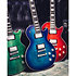 Les Paul Modern Figured Colbalt Burst + Etui Gibson