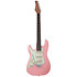 Nick Johnston Signature Micros SSS Atomic Coral LH Schecter