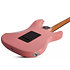 Nick Johnston Signature Micros SSS Atomic Coral LH Schecter