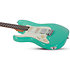 Nick Johnston Signature Micros HSS Atomic Green LH Schecter