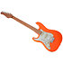 Nick Johnston Signature Micros HSS Atomic Orange LH Schecter