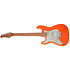 Nick Johnston Signature Micros HSS Atomic Orange LH Schecter