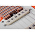 Nick Johnston Signature Micros HSS Atomic Orange LH Schecter