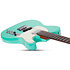 Nick Johnston Signature PT Atomic Green LH Schecter