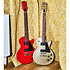 Les Paul Modern Lite Cardinal Red Satin + Housse Gibson