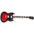 SG Standard Custom Color Cardinal Red Burst + Housse Gibson