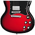 SG Standard Custom Color Cardinal Red Burst + Housse Gibson