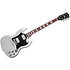 SG Standard Custom Color Silver Mist + Housse Gibson