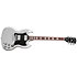 SG Standard Custom Color Silver Mist + Housse Gibson