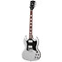 SG Standard Custom Color Silver Mist + Housse Gibson