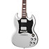 SG Standard Custom Color Silver Mist + Housse Gibson