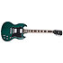 SG Standard Custom Color Translucent Teal + Housse Gibson