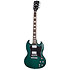 SG Standard Custom Color Translucent Teal + Housse Gibson