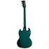 SG Standard Custom Color Translucent Teal + Housse Gibson