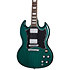 SG Standard Custom Color Translucent Teal + Housse Gibson