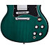 SG Standard Custom Color Translucent Teal + Housse Gibson