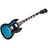 SG Standard Custom Color Pelham Blue Burst + Housse Gibson