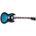 SG Standard Custom Color Pelham Blue Burst + Housse Gibson