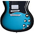 SG Standard Custom Color Pelham Blue Burst + Housse Gibson