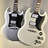 SG Standard 61 Custom Color Classic White + Etui Gibson