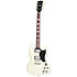 SG Standard 61 Custom Color Classic White + Etui Gibson