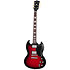 SG Standard 61 Custom Color Cardinal Red Burst + Etui Gibson